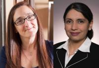 Dr. Dawn Hershman (left) and Dr. Roshni Rao